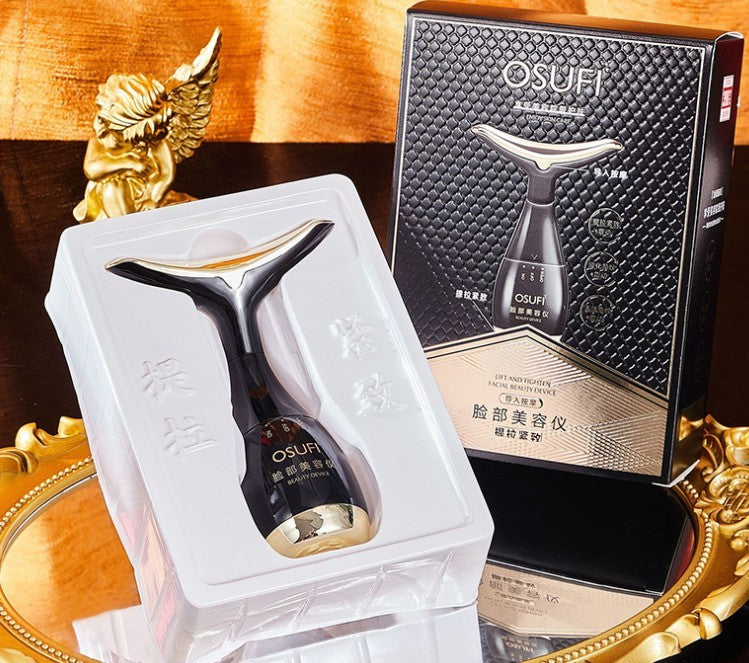 Oubanfei V Face Massage Inductive Therapeutical Instrument Lifting And Tightening Facial Eye Beauty Instrument