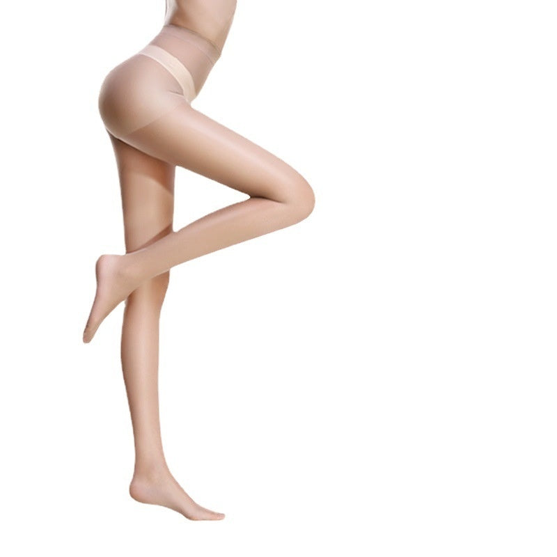 Summer Ultra-thin Anti-hook Mercerized Leg Miraculous Skin Color