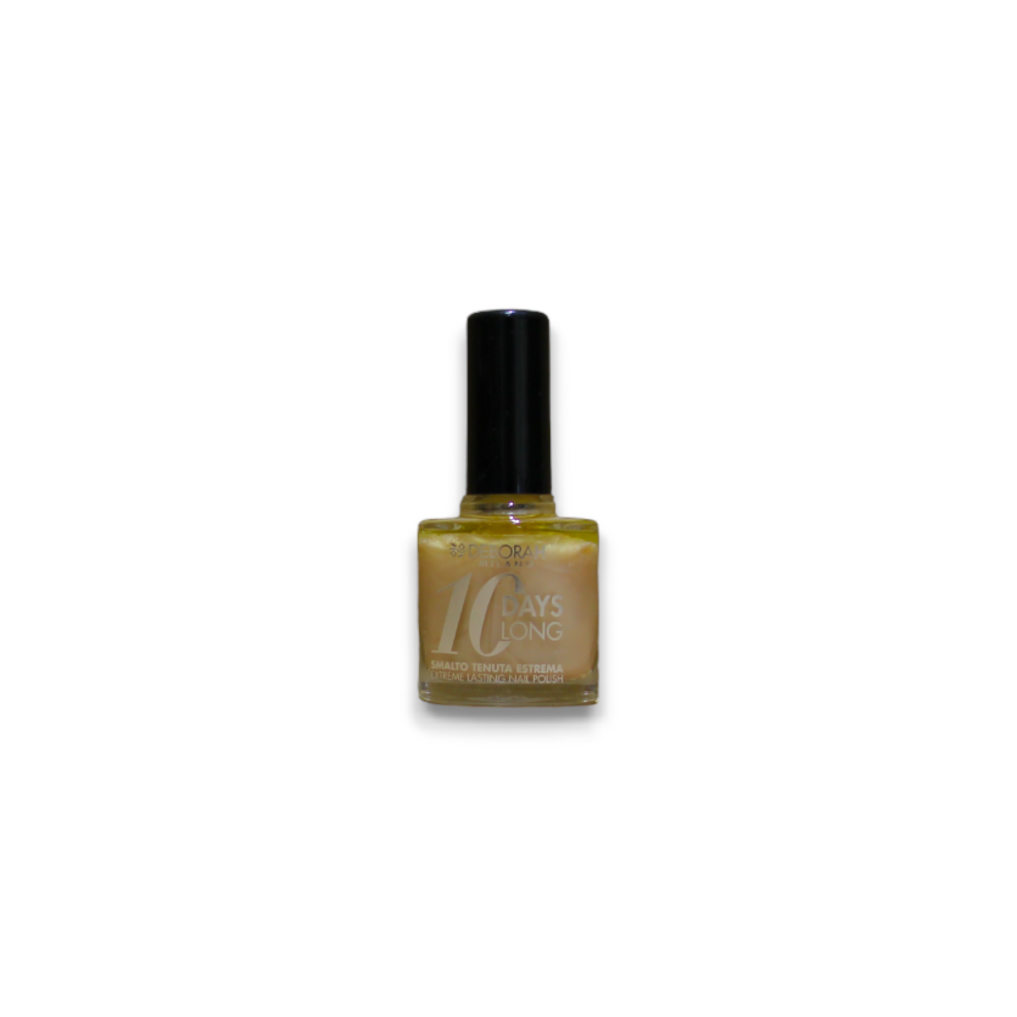 Deborah, 10 Days Long, Quick-Dry, Nail Polish, 580, Pearly Rose, 11 ml