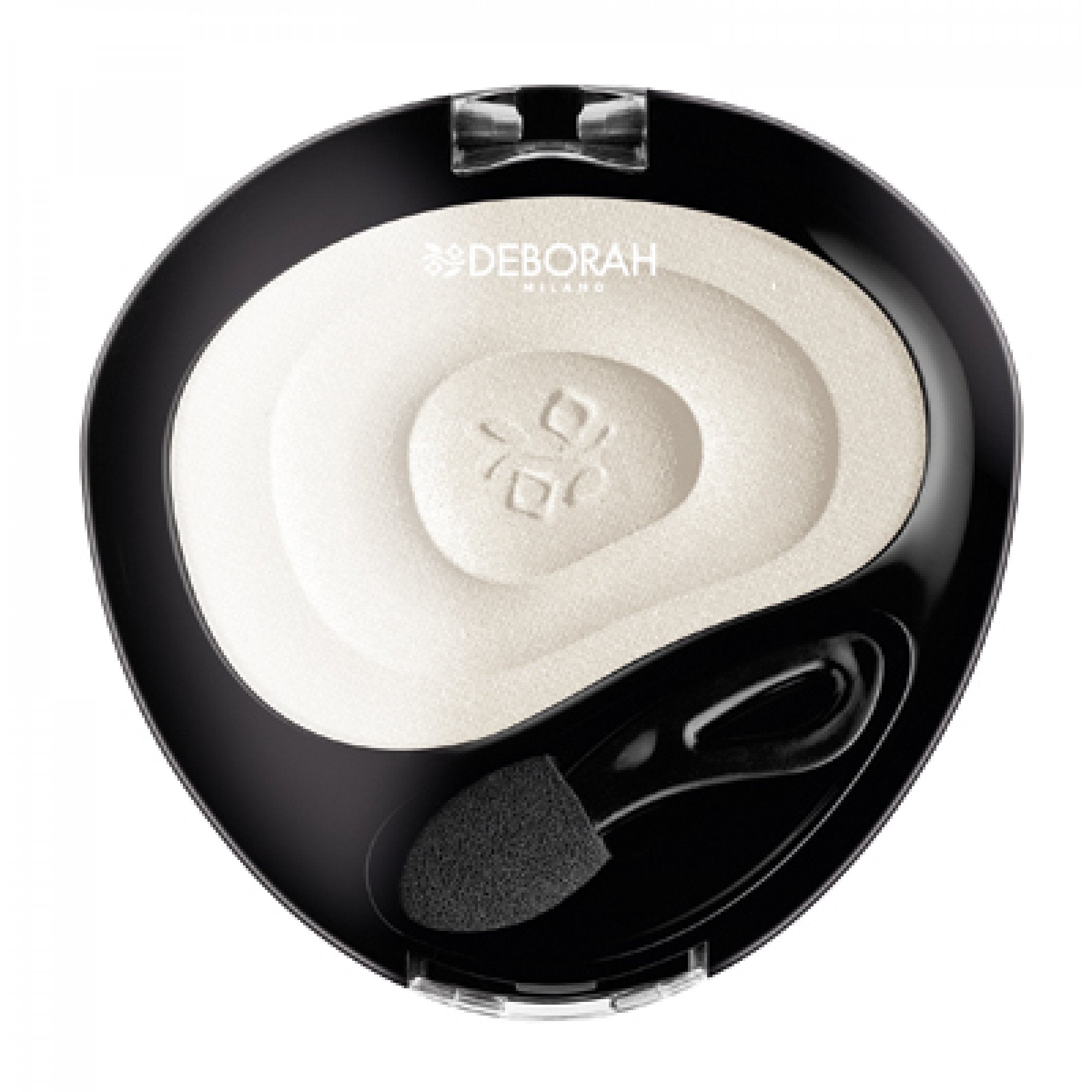 Deborah, 24 Ore Velvet, Eyeshadow Powder, 01, White, 5 g *Tester