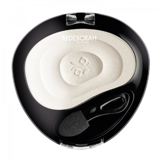 Deborah, 24 Ore Velvet, Eyeshadow Powder, 01, White, 5 g *Tester
