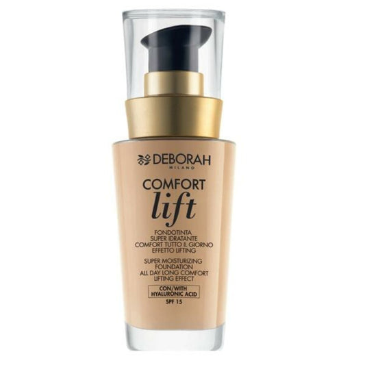 Deborah, Comfort Lift, Hyaluronic Acid, Hydrating, Liquid Foundation, 07, Vanilla, SPF 15, 30 ml