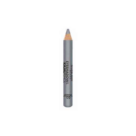 Deborah, Deborah, Blending, Eyeshadow & Kajal Eyeliner 2-In-1, 3, Silver, 2 g *Tester