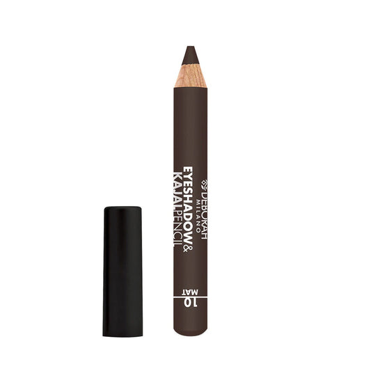 Deborah, Deborah, Blending, Matt, Eyeshadow & Kajal Eyeliner 2-In-1, 10, Brown, 2 g *Tester