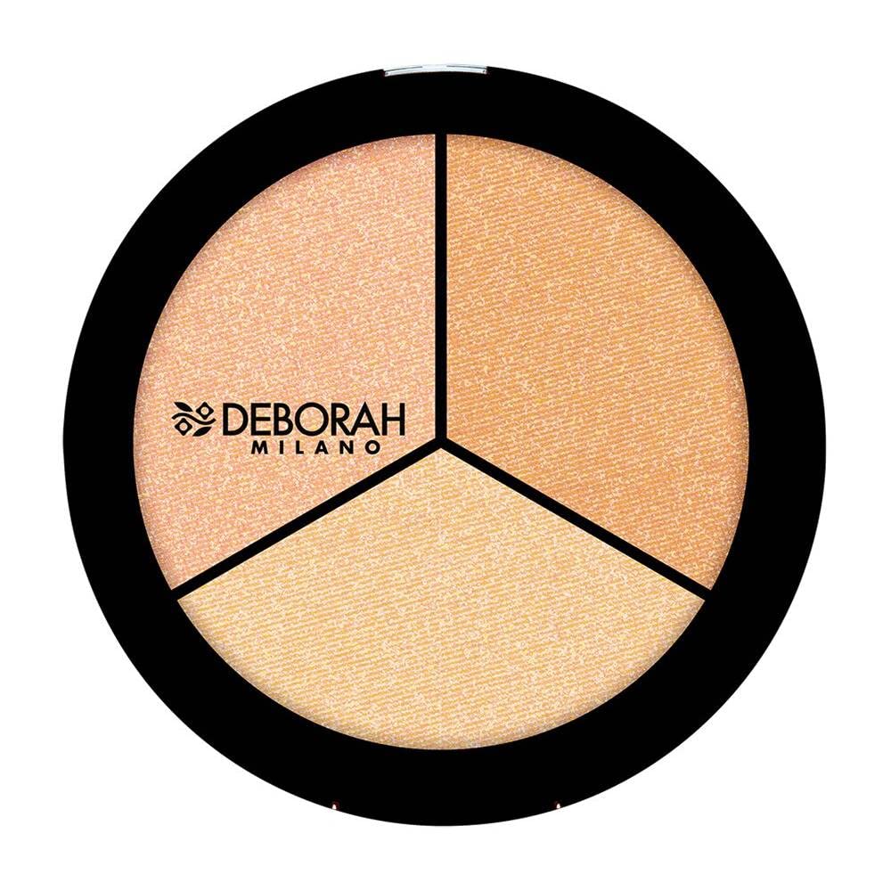 Deborah, Deborah, Contouring, Highlighter Palette, 01, 5 g *Tester