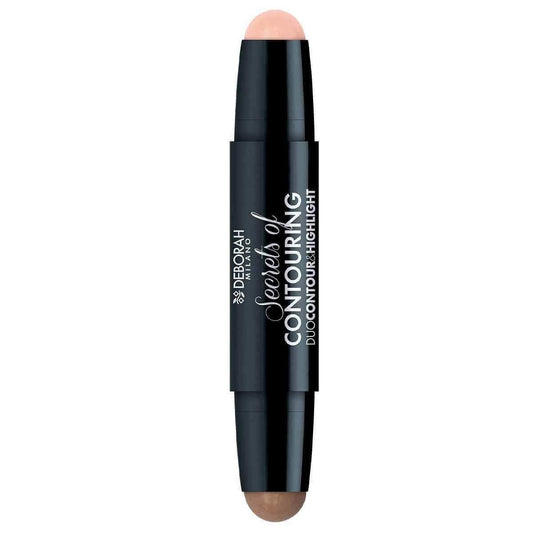 Deborah, Secrets Of Conturing, Highlighter Stick, 01, Light, 4 g *Tester