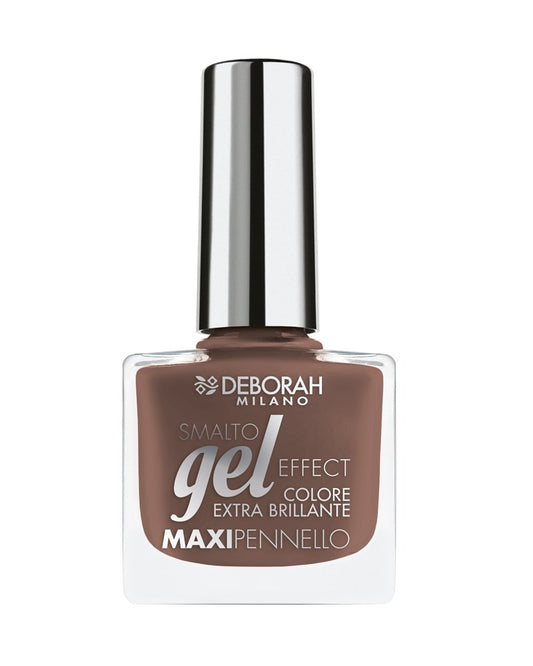 Deborah, Gel Effect, Gel-Effect, Nail Polish, 57, Cinnamon Suede, 8.5 ml