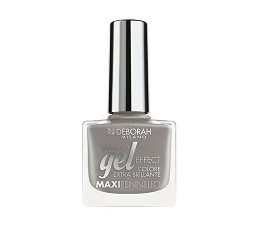 Deborah, Gel Effect, Gel-Effect, Nail Polish, 44, Dark Gray, 8.5 ml