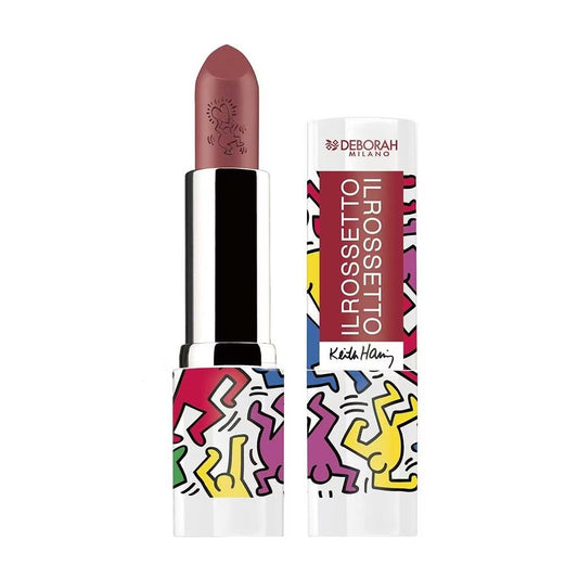 Deborah, Il Rosseto KH, Cream Lipstick, 02, Nude Rose, 4.3 g