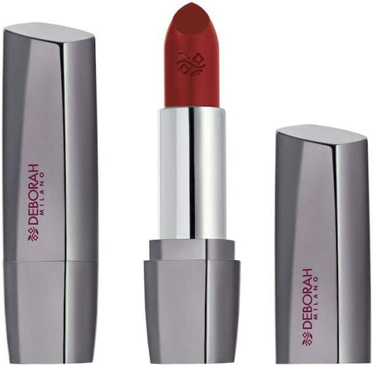 Deborah, Milano Red, Long-Lasting, Cream Lipstick, 11, 4.4 g