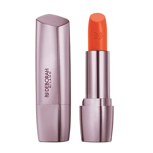 Deborah, Milano Red Shine, Long-Lasting, Cream Lipstick, 18, 4.4 g *Tester