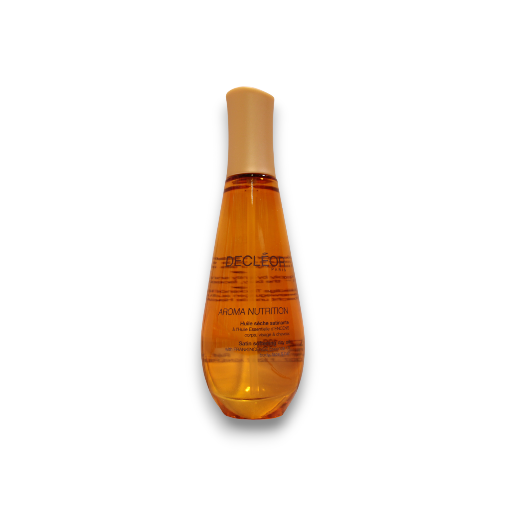 Decleor, Aroma Nutrition, Essential Oils, Satin Softening, Day, Oil, For Body, Face & Hair, 100 ml *Tester