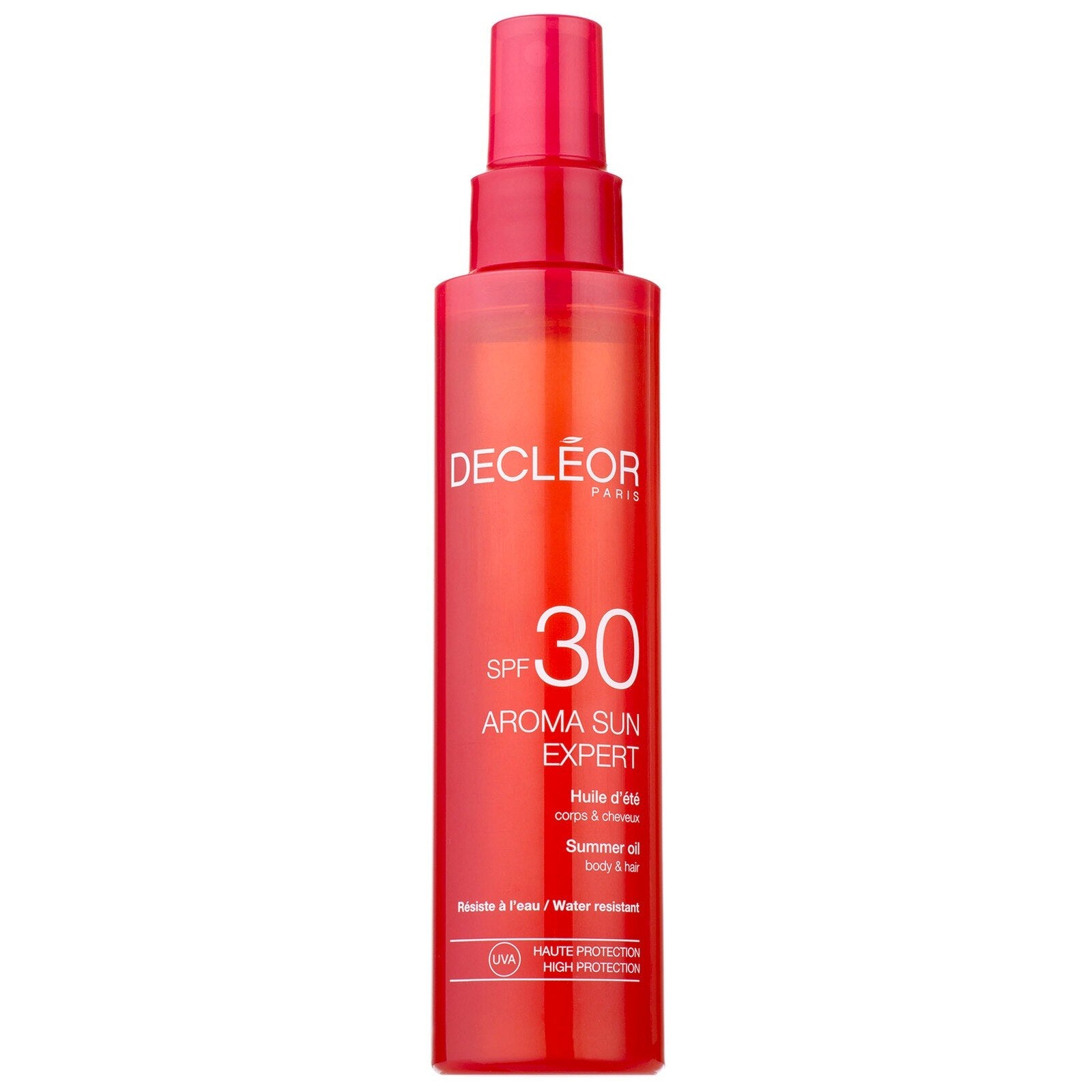 Decleor, Aroma Sun Expert, Manoi Oil, Nourishing & Moisturizing, Oil, For Hair & Body, SPF 30, 150 ml *Tester