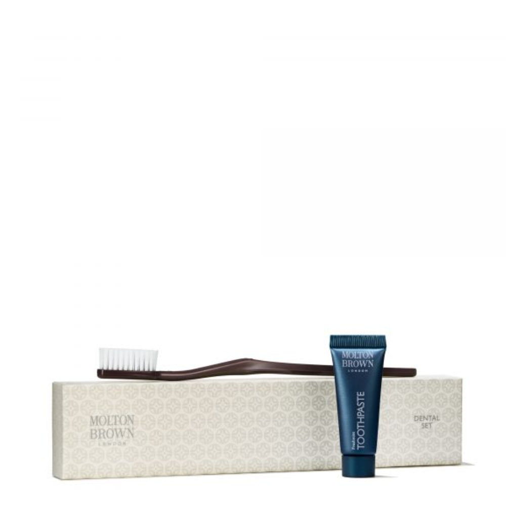 Dental Kit Luxury Collection Set Molton Brown: Molton Brown, Toothbrush + Molton Brown, Refreshing, Toothpaste