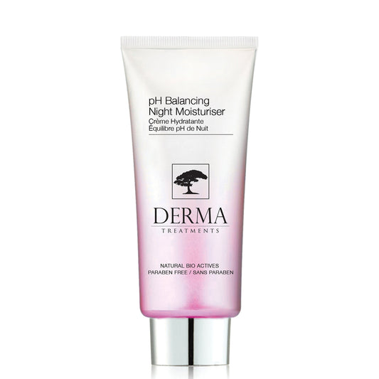 Derma Treatments, Ph Balancing, Moisturising, Night, Cream, For Face, 50 ml