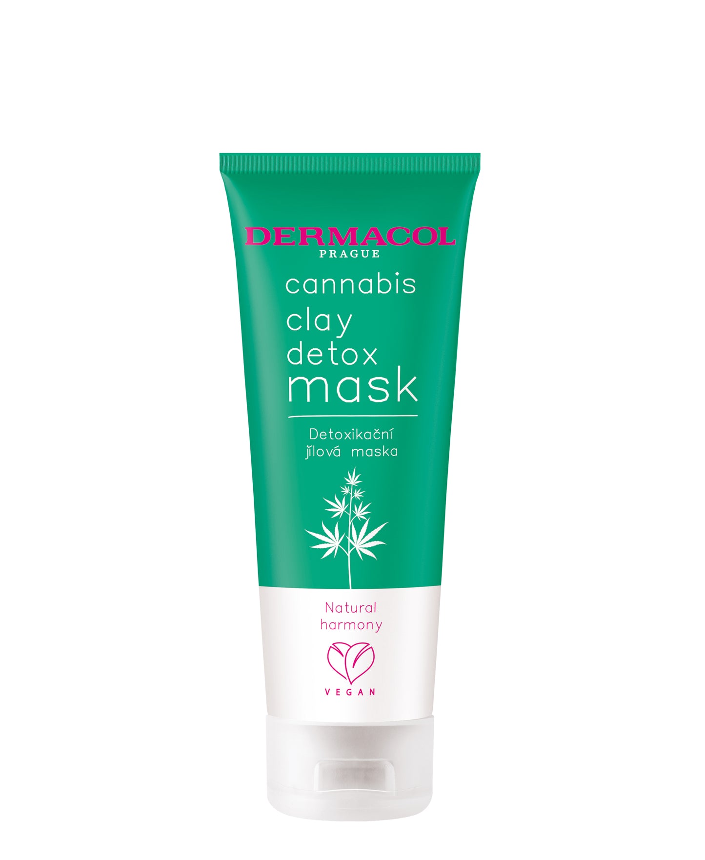 Dermacol, Cannabis, Detoxifying, Clay Mask, 100 ml