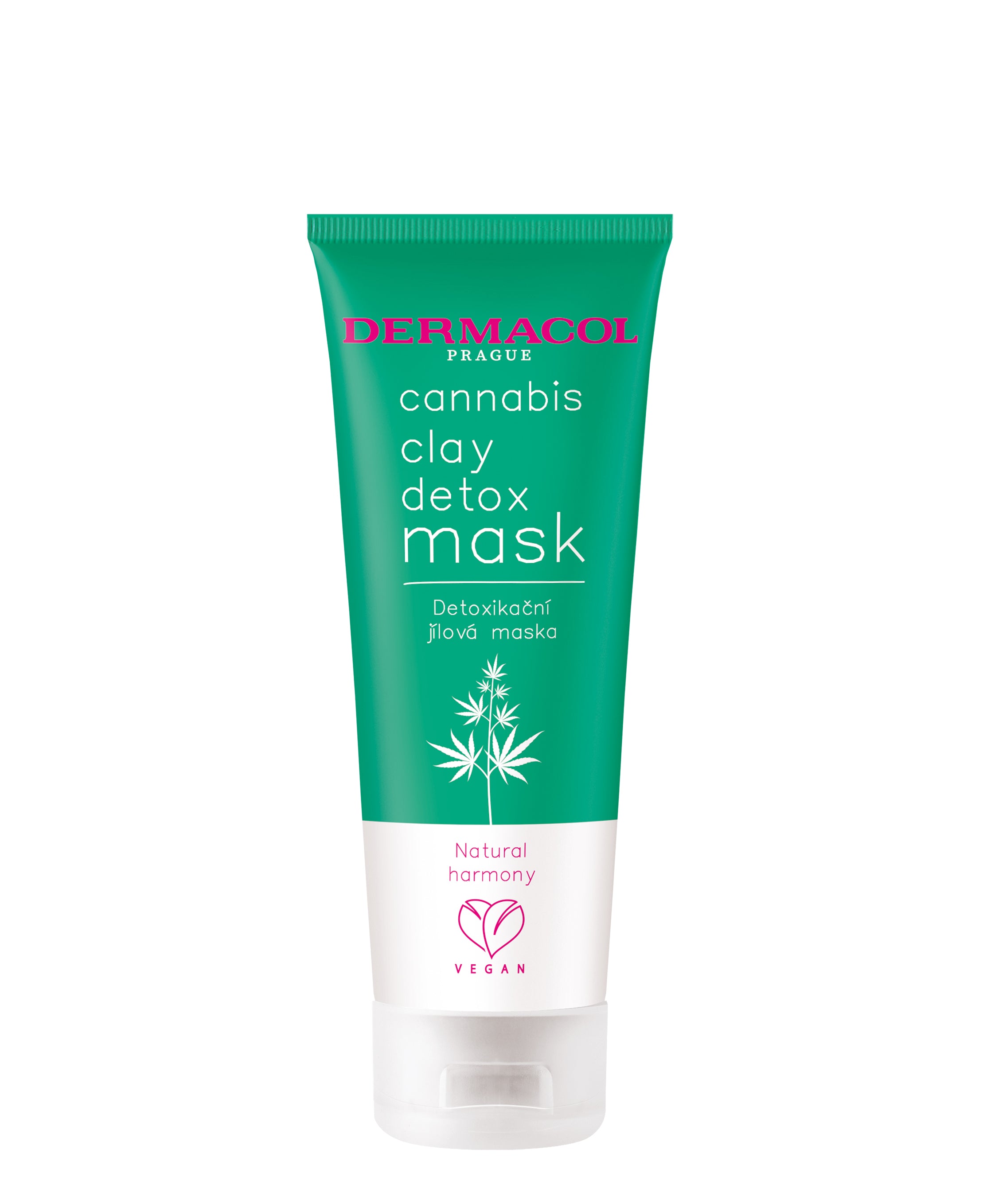 Dermacol, Cannabis, Detoxifying, Clay Mask, 100 ml