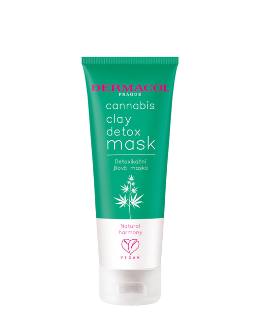 Dermacol, Cannabis, Detoxifying, Clay Mask, 100 ml