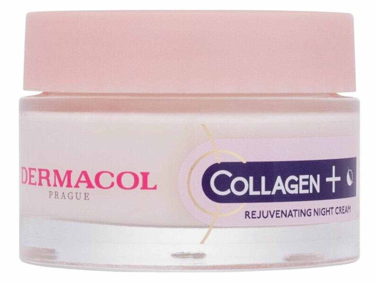 Dermacol, Collagen +, Hyaluronic Collagen, Lifting, Night, Cream, For Face, 50 ml