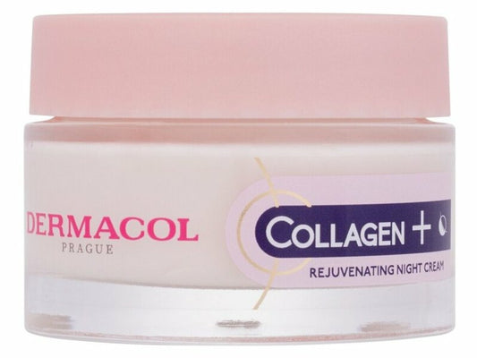 Dermacol, Collagen +, Hyaluronic Collagen, Lifting, Night, Cream, For Face, 50 ml