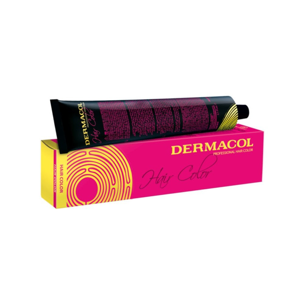 Dermacol, Professional Hair Color, Permanent Hair Dye, 4/65 Mahagony Red, 60 ml