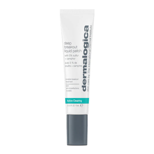 Dermalogica, Deep Acne Liquid Patch, Sulfur, Anti-Acnee, Local Treatment Lotion, For Acne Prone Skin, For Face, 15 ml