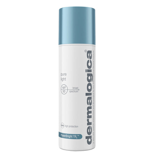 Dermalogica, PowerBright, Paraben-Free, UV Protection, Broad Spectrum Sunscreen, SPF 50, 50 ml
