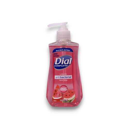 Dial, Antibacterial, Sweet Watermelon, Liquid Soap, For Hands, 221 ml