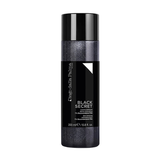 Diego Dalla Palma, Black Secret, Exfoliating, Exfoliating Lotion, 200 ml