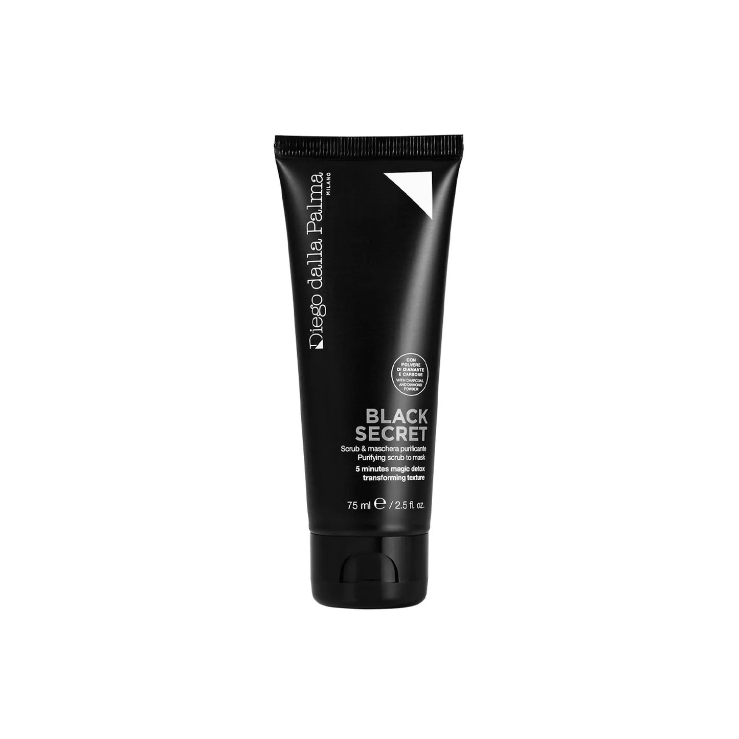 Diego Dalla Palma, Black Secret, Purifying, Body Scrub, 75 ml
