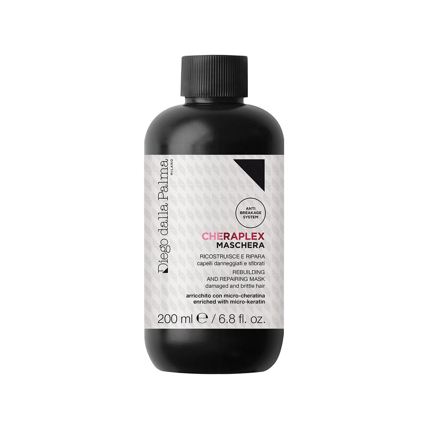 Diego Dalla Palma, Cheraplex, Hair Treatment Cream Mask, For Repairing, 200 ml