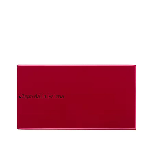 Diego Dalla Palma, Diego Dalla Palma, Empty Makeup Plastic Compact Case, Red, With 2 Slots