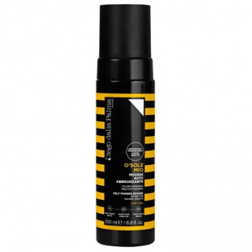 Diego Dalla Palma, O'Sole Mio, Self-Tanning Mousse, 200 ml