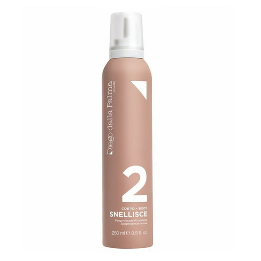Diego Dalla Palma, Snellisce 2, Mud, Anti-Cellulite, Mousse, Body & Legs, 250 ml *Tester