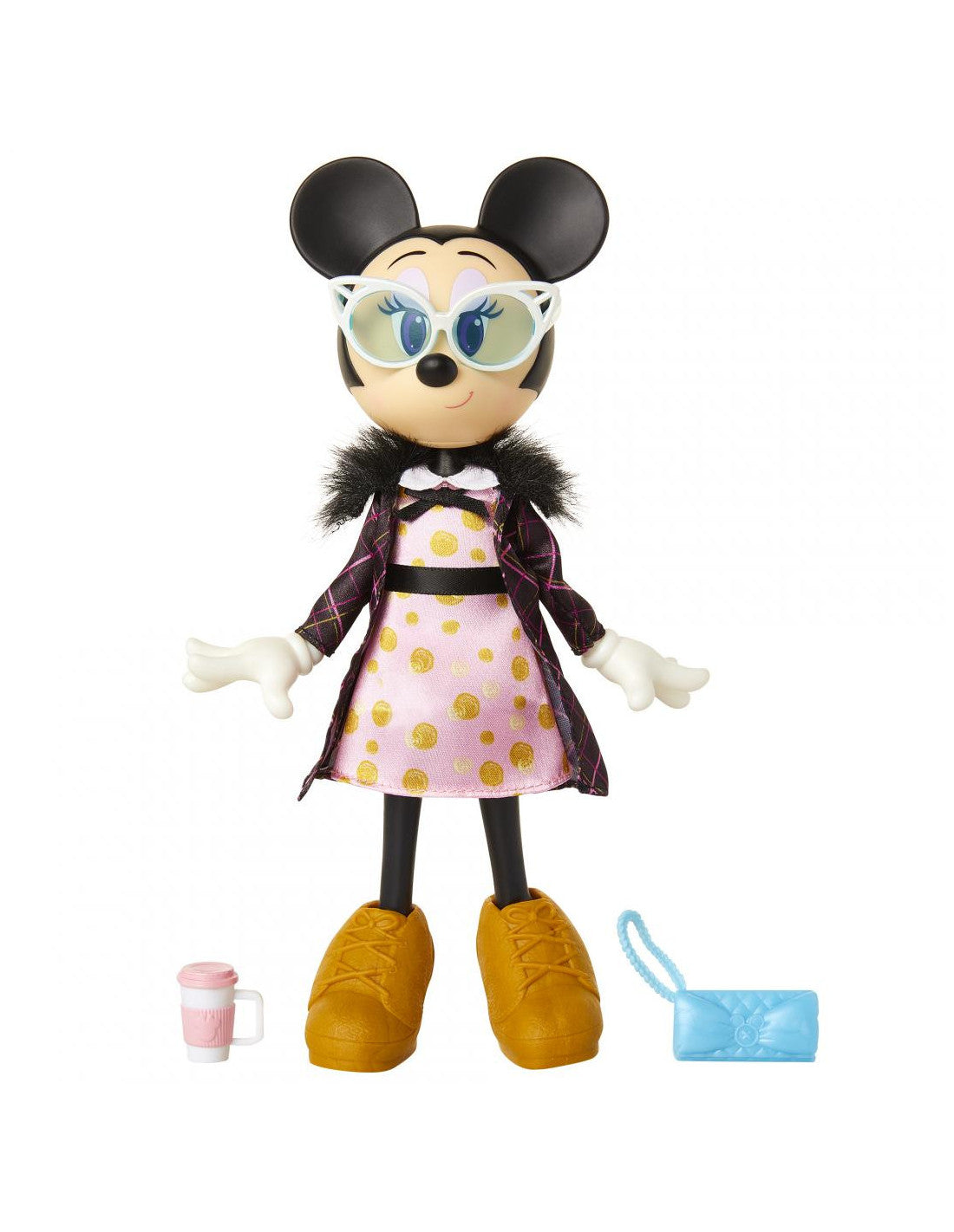 Disney, Minnie Mouse, Doll, Sweet Latte, For Girls