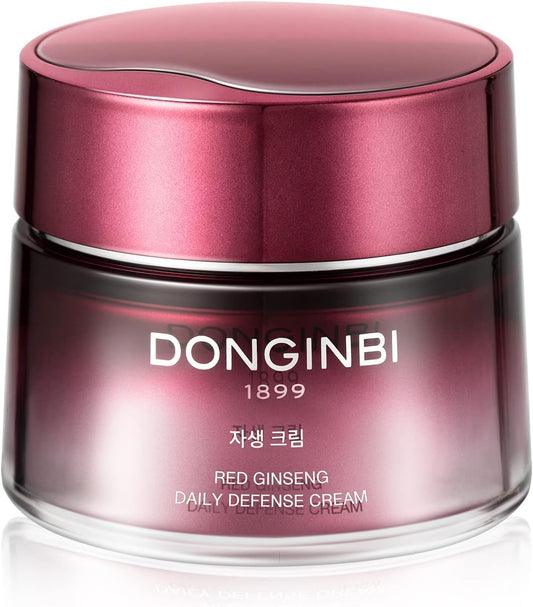 Donginbi, Red Ginseng Daily Defense, Anti-Wrinkle & Firming, Cream, For Face, 25 ml