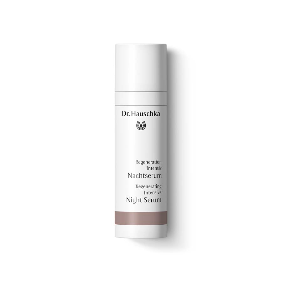 Dr. Hauschka, Facial Care Regenerating, Firming, Night, Serum, For Face & Neck, 30 ml