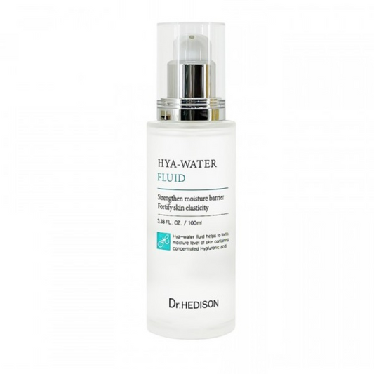 Dr. Hedison, Hya-Water, Hyaluronic Acid, Hydrate & Firm, Fluid, For Face, 100 ml