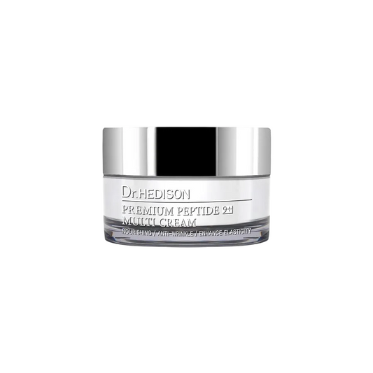 Dr. Hedison, Premium Peptide 9+, Anti-Wrinkle, Cream, Face, 50 ml