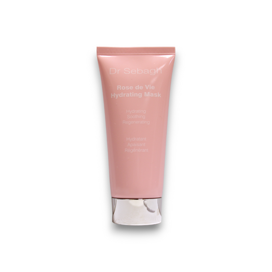 Dr Sebagh, Rose De Vie, Aqua, Hydrating, Cream Mask, For Face, 100 ml
