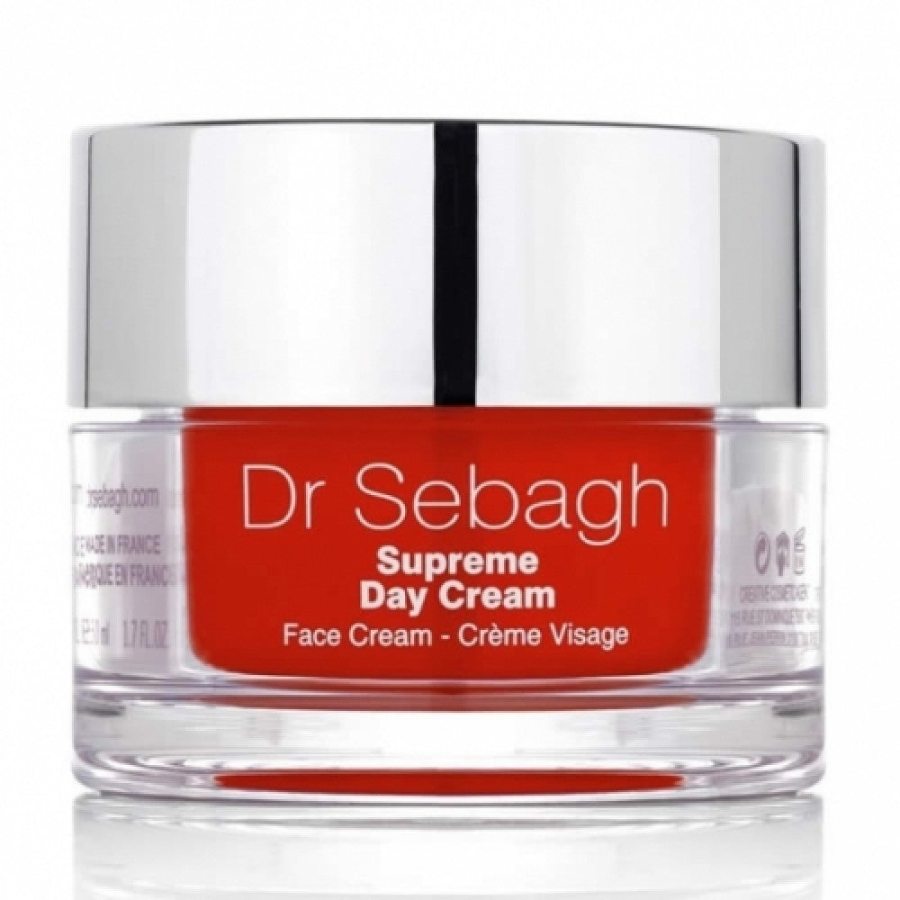 Dr Sebagh, Supreme Day, Nourishing, Day, Cream, For Face, 50 ml