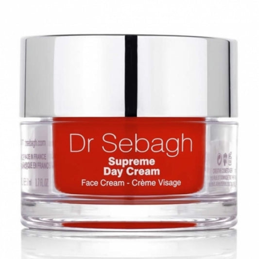 Dr Sebagh, Supreme Day, Nourishing, Day, Cream, For Face, 50 ml