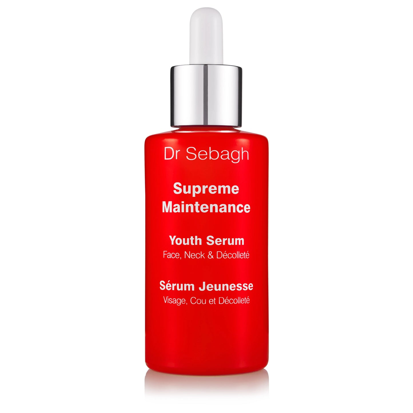 Dr Sebagh, Supreme Maintenance, Rejuvenating, Serum, For Face/Neck & Decolette, 60 ml