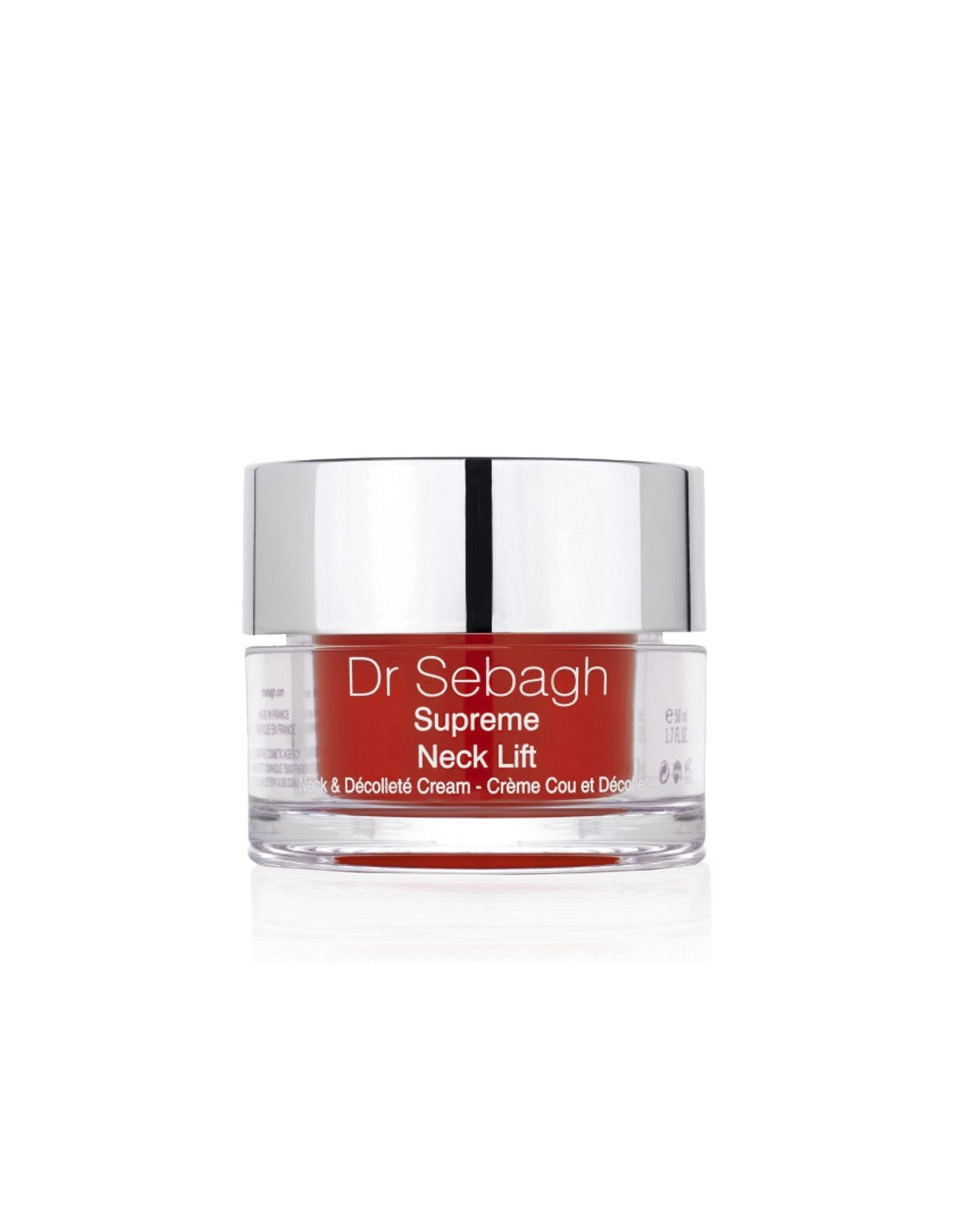 Dr Sebagh, Supreme Neck Lift, Hyaluronic Acid, Firming, Day, Cream, For Neck & Decollete, 50 ml