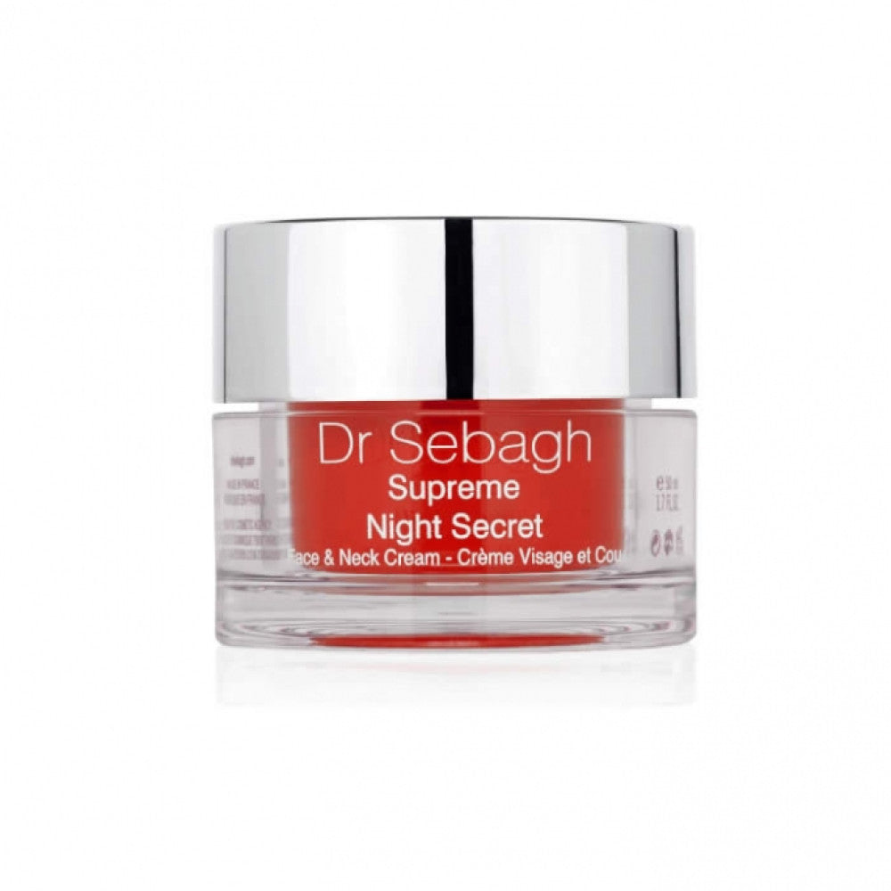Dr Sebagh, Supreme Night Secret, Firming, Night, Cream, For Face & Neck, 50 ml