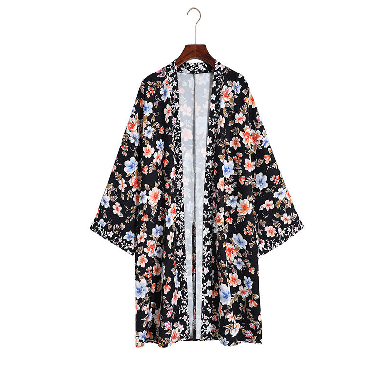 European And American Chiffon Sunscreen Clothing