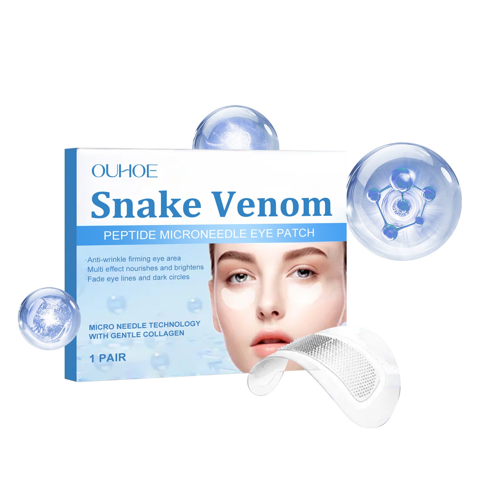 Elastic Eye Care Patch Fading Wrinkle