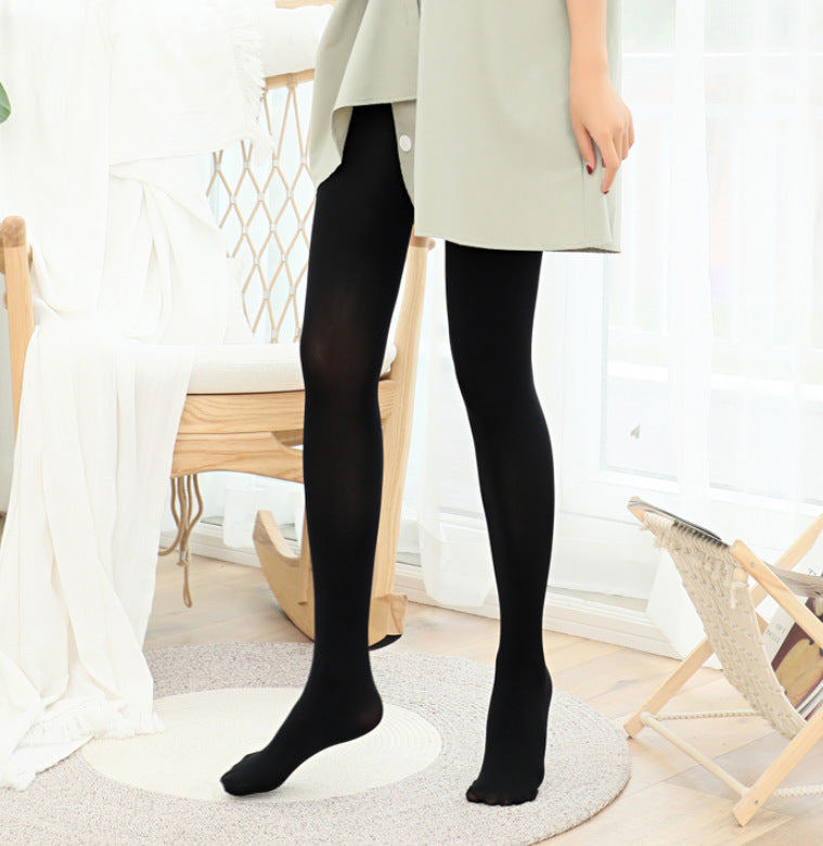 Velvet Anti-shedding Bottom Socks And Pantyhose