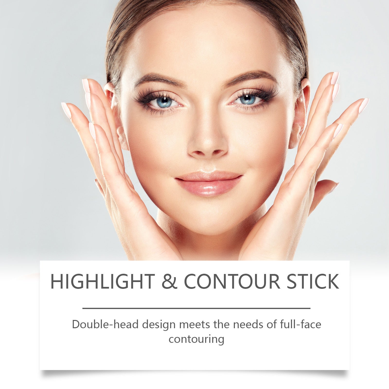 2-in-1 Cream Highlight Contour Stick Series
