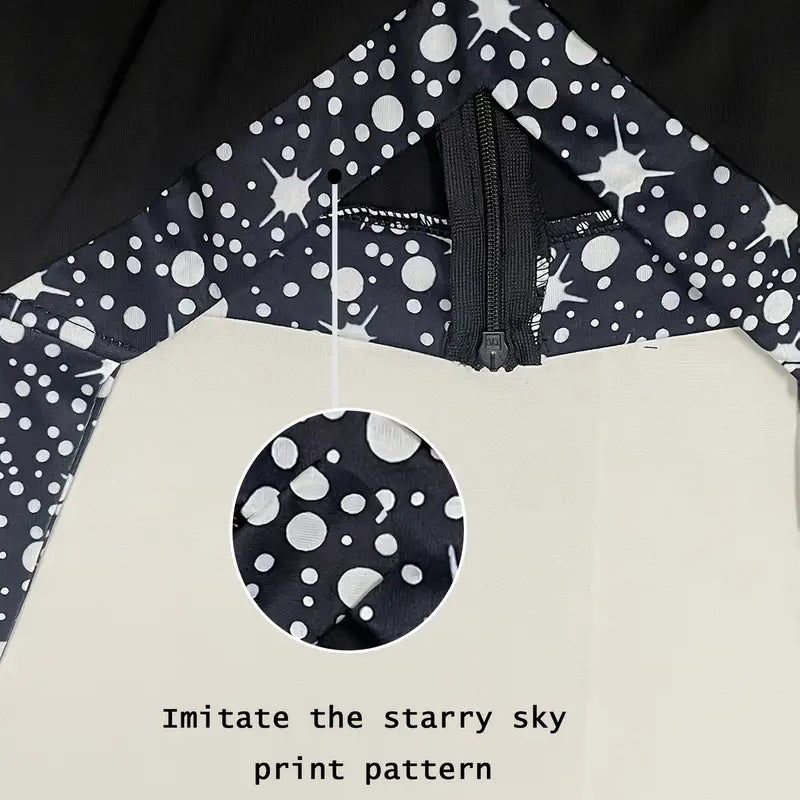 Plus Size Women's Solid Color V-Neck Jumpsuit With Rhinestone Detail - Wide Leg Romper For Spring&Summer